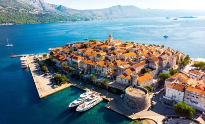 Korčula: Historický klenot Jadranského mora