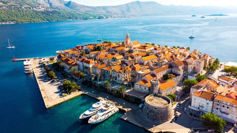 Korčula: Historický klenot Jadranského mora