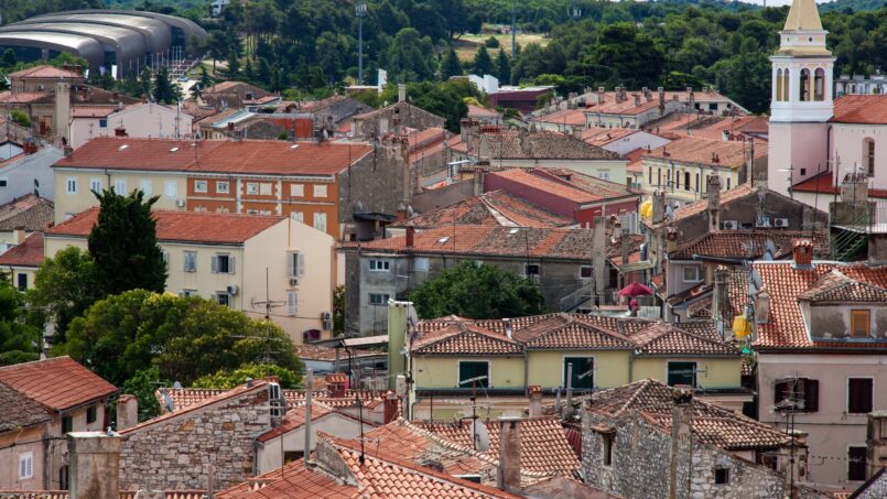 Poreč: História a pláže