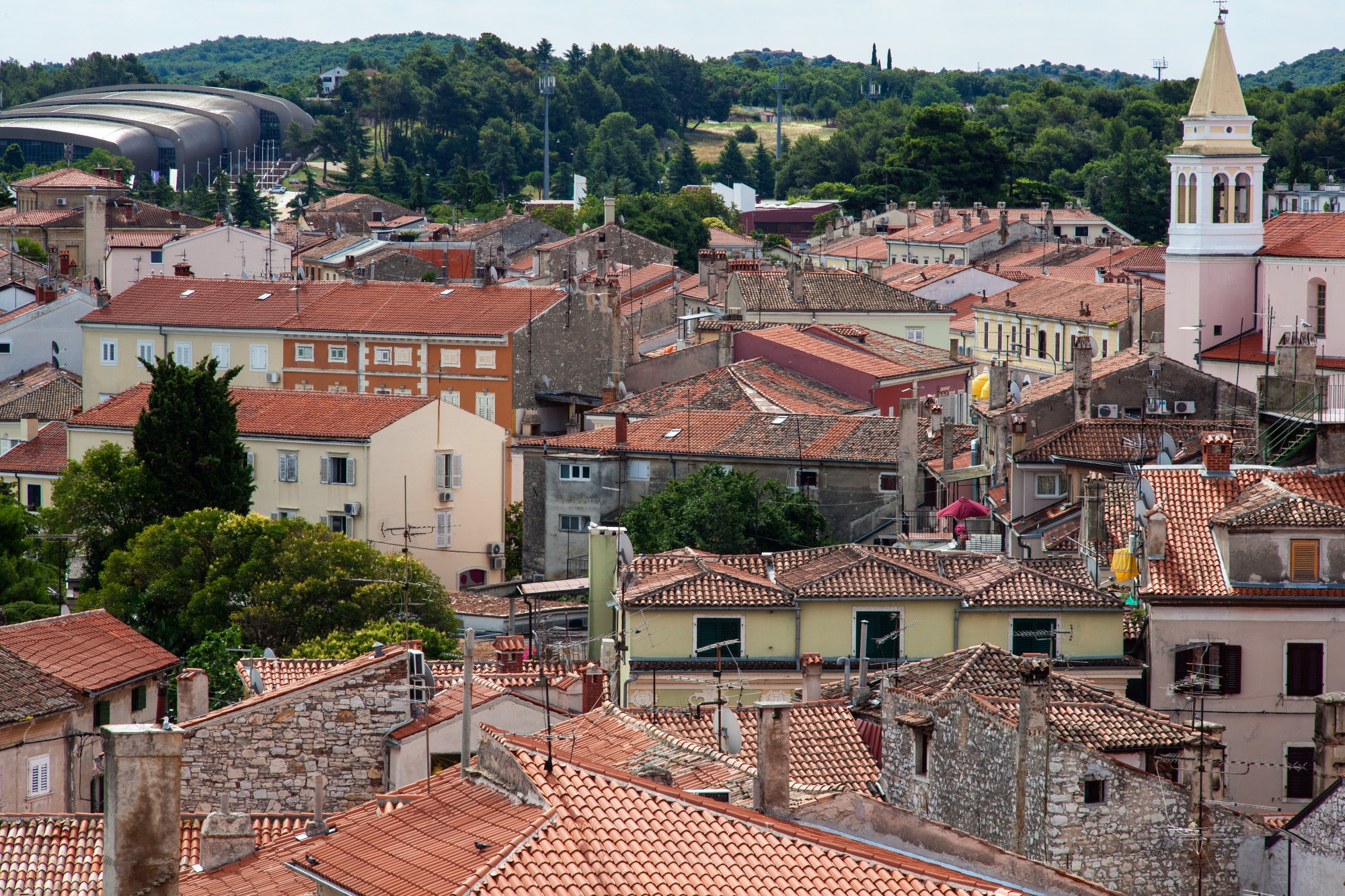 Poreč: História a pláže