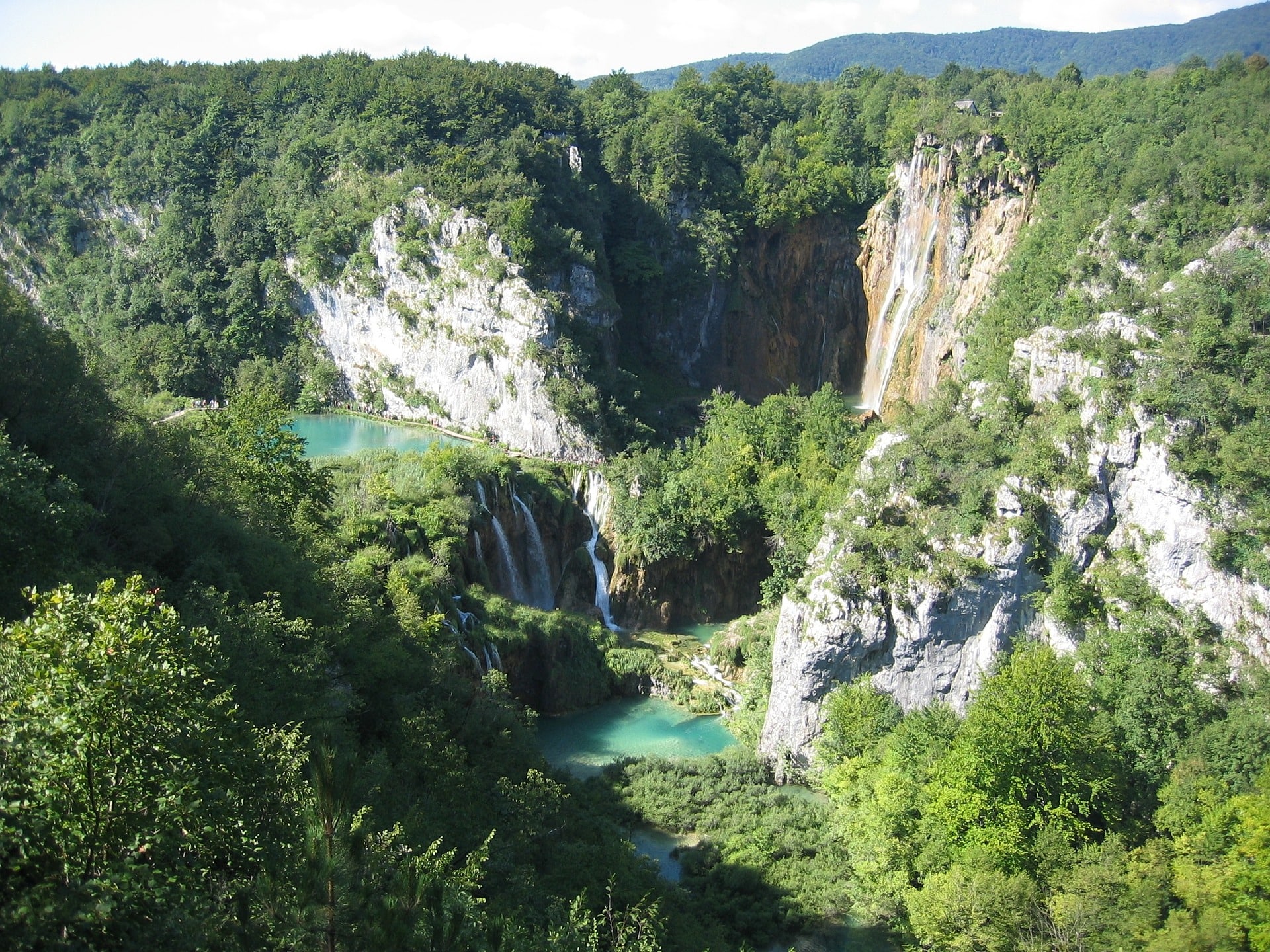 Národný park Plitvické jazerá