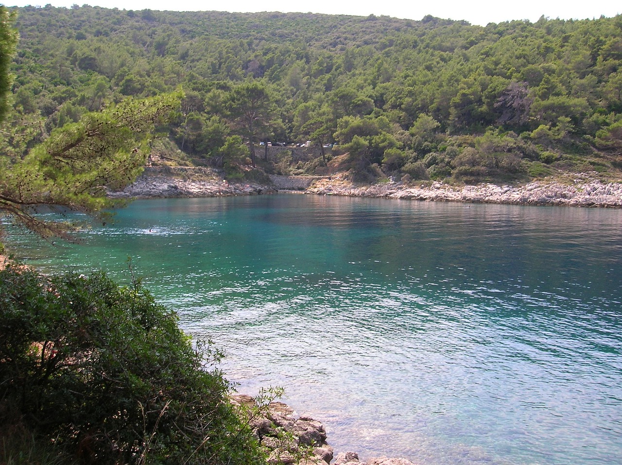 Tajnú návštevu ostrova Mali Lošinj