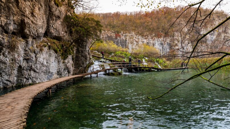 Národný park Plitvické jazerá – div prírody UNESCO