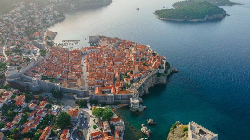 Staré mesto Dubrovník – perla Jadranu zapísaná na zozname UNESCO