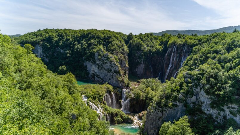 4 najväčšie národné parky Chorvátska