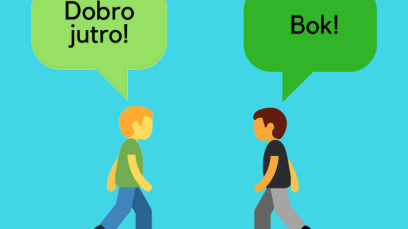 Slovensko-chorvátsky mini slovník pre cestovateľov