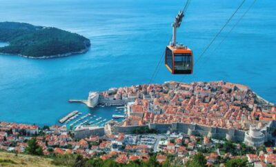 Najkrajšie vyhliadky v Chorvátsku